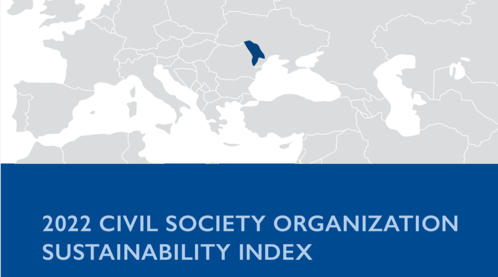 Lansarea Indexului Sustenabilității OSC-urilor din Republica Moldova pentru anul 2022